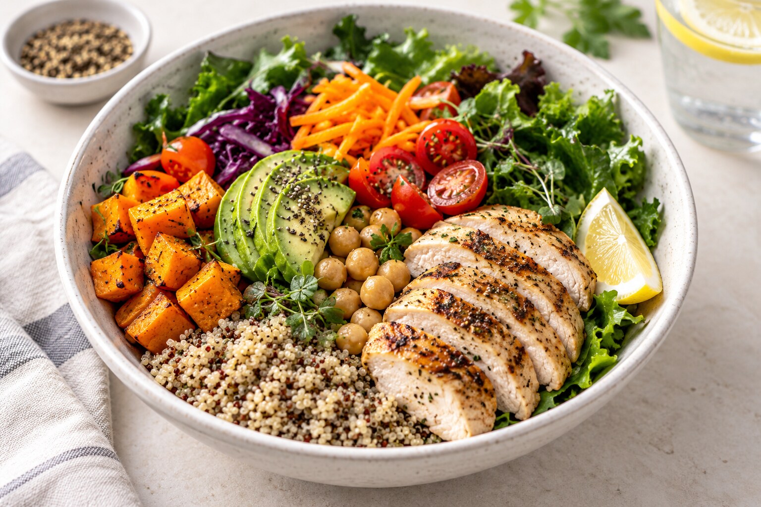 Healthy food choices for diabetes prevention