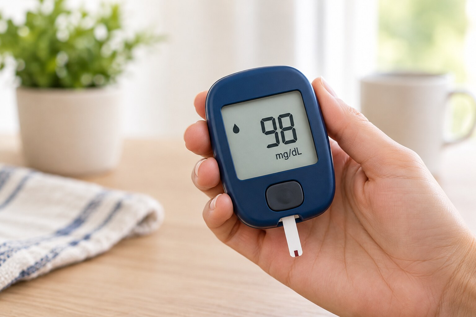 Diabetes screening and health monitoring
